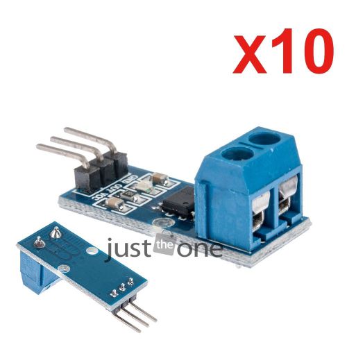 10x 30A Range Current Sensor Module ACS712 ACS712ELC-30A Chip Module for Arduino