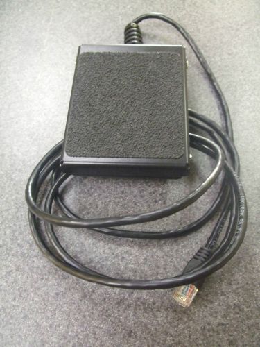 AdvanceTec Desktop Communicator Foot Pedal PTT AT8400 Motorola Nextel Kyocera 4s