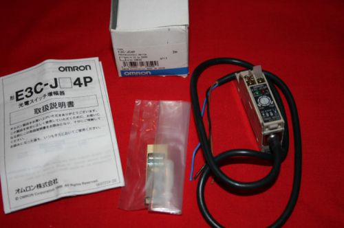 New omron photoelectric switch amplifier e3c-jc4p bnib for sale