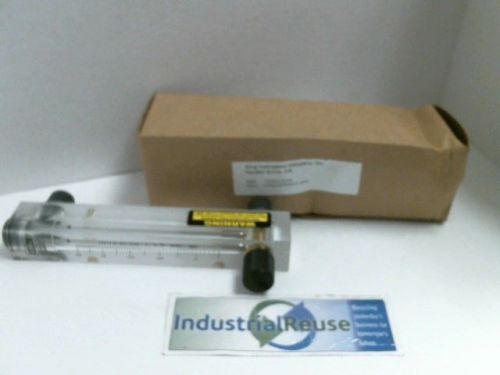 NIB KING INSTRUMENTS 75302115C08 Flow Meter  5&#034;/PVC/EPR/BR/5 GPM