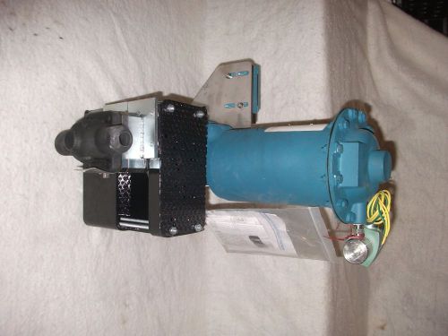 Tork Pak Actuator ITT Industries WCB Control Valve  UNAKA controls 3/4&#034; 150#