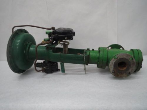 FISHER GOVERNOR 657A SIZE 40 ACTUATOR PNEUMATIC FLANGED 2 IN PLUG VALVE B204668
