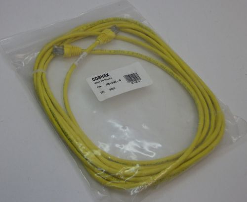 COGNEX ETHERNET CABLE 300-0342-15