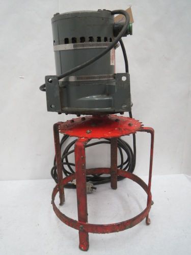 DAYTON 22795 SPLIT-PHASE AC 1/2HP 115V-AC 60RPM 1PH ELECTRIC MOTOR MIXER B252860