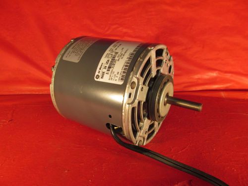 GE  1/15 HP  1550 RPM  Shaded Pole 115 V  3/8 X 1 1/2 shaft