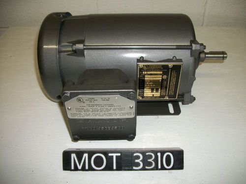 Baldor .33 hp l5002a 56 frame single phase hazardous location motor (mot3310) for sale