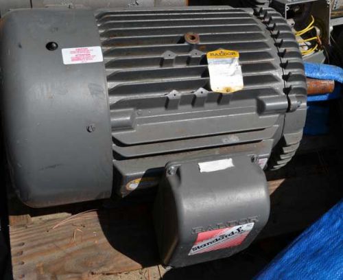 Baldor  25 HP  electric motor  M4103T-1