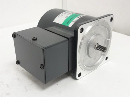 148618 New-No Box, Oriental Motor 5IK40GN-ACH-115 Induction Motor 115V@60Hz 40W