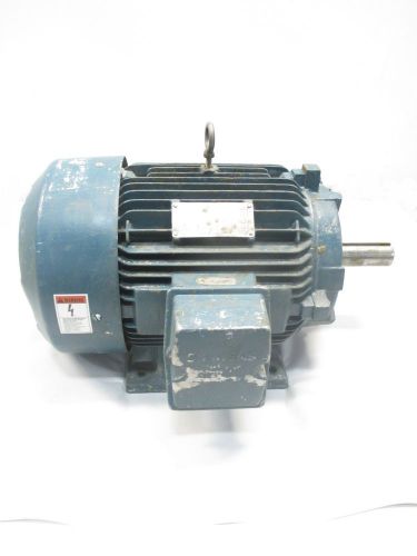 SIEMENS RGZE PE-21 PLUS 15HP 230/460V-AC 1760RPM 254T 3PH AC MOTOR D472923