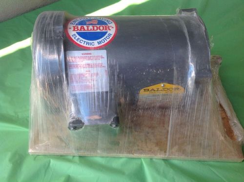New baldor 3/4hp vm31111 3450rpm 3-phase industrial motor for sale