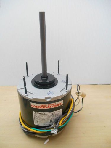 CENTURY FSI0565 CONDENSER FAN MOTOR 1/2HP 1075 RPM 60HZ – NEW