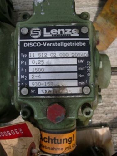 Lenze Gearbox 1151202000207408