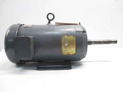 BALDOR JPM3616T 7-1/2HP 208-230/460V-AC 3450RPM 184JP 3PH AC MOTOR D409744