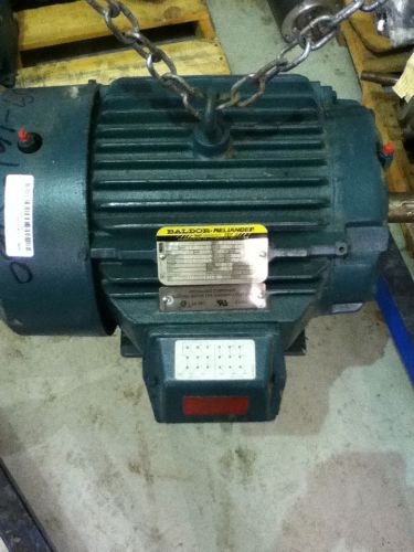 NEW BALDOR RELIANCE 7.5HP MOTOR 1765 RPM SUPER E SEVERE DUTY ECP3770T