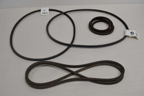 LOT 4 NEW GATES ASSORTED 3VX475 3VX425 3VX670 SUPER HC HY-T V-BELT D354137