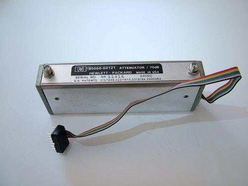 HP ATTENUATOR 85660-60121 FOR 8566A / 8566B