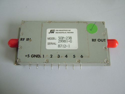 STEP ATTENUATOR 500MHz SMA 50P-238  0.5/1/2/4/8/16db