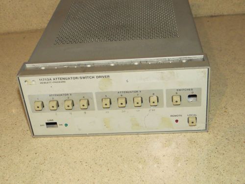 Hp agilent  11713a attenuator / switch driver for sale