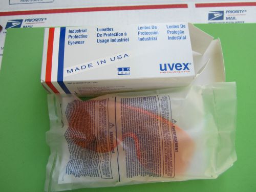 UVEX PROTECTIVE EYEWEAR ORANGE LENS ULTRASPEC OPTICS