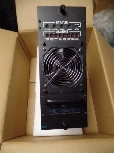 POWERWAVE MCA9107-50 METAWAVE 275-0003 POWER SUPPLY NEW