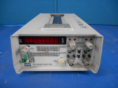 Fluke mfg. co. 7260a universal counter/timer, damaged case for sale