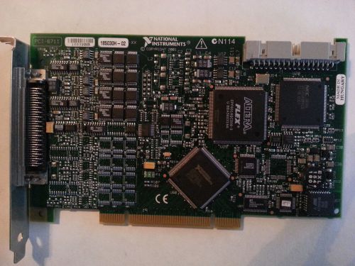 National instruments ni pci-6711 high-speed analog output daq card 185030h-02 for sale