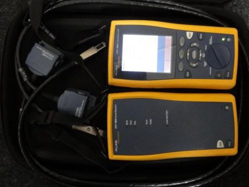 Fluke dtx-1800 network tester cat 7 900mhz dtx1800 make offer for sale