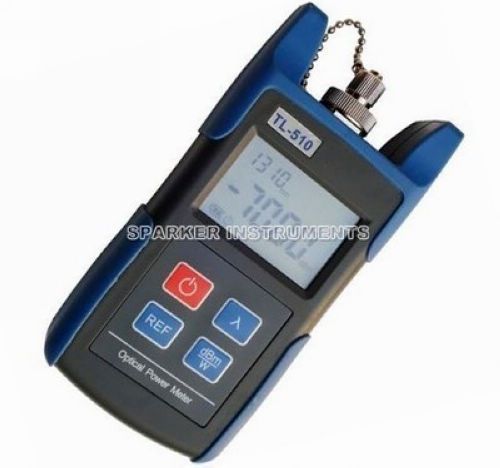 New tl510c optical power meter with fc sc st connector -50~+26 dbm for cctv test for sale