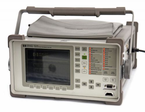 HP Agilent 37717C Digital Communications Performance Analyzer HPIB Opt UH3 UKK