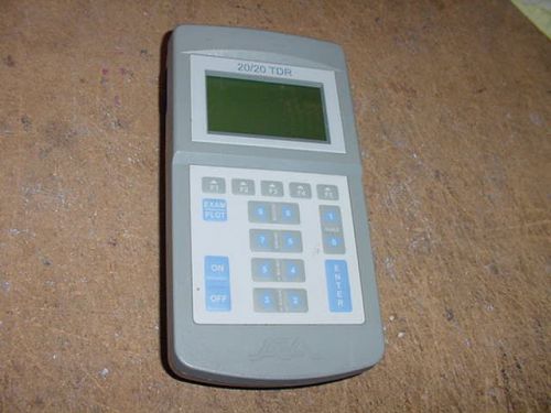 AEA Model 20/20F Handheld Network TDR Time Domain Reflectometer CA/TV. Lights up