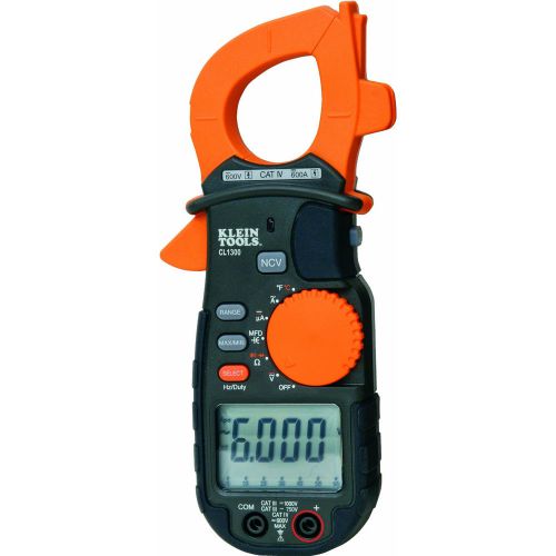 Klein Tools CL1300 600A AC Clamp Meter with Temperature