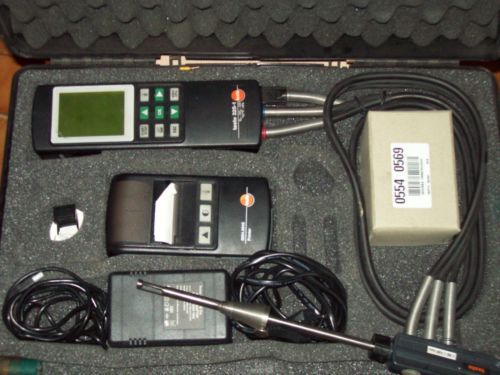 Gas Analyser Testo 325-1