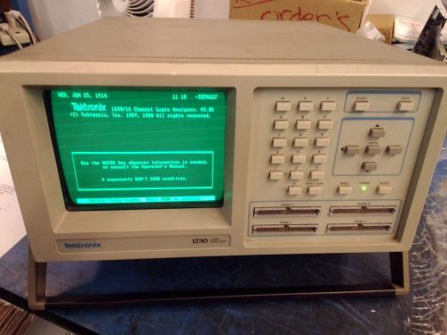 Tektronix 1230 Logic Analyzer V 3.06