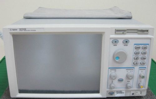 Hp/agilent 16702b logic analysis system for sale