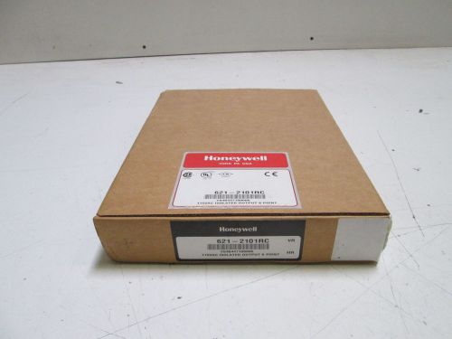 HONEYWELL ISOLATED OUTPUT MODULE 621-2101RC *NEW IN BOX*