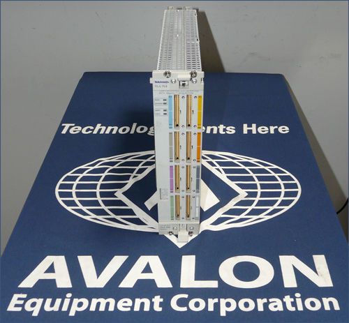 Tektronix Tek TLA7L4 Logic Analyzer Plug-In Module with Opt 2S and Manuals