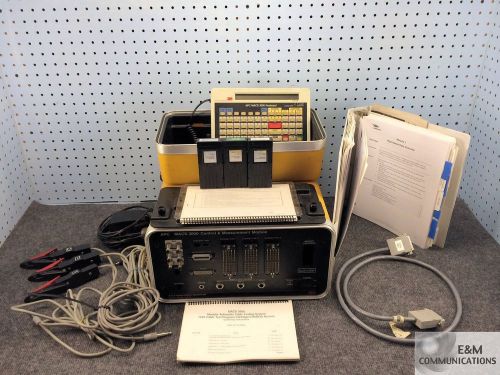 3M APC MACS 3000 CONTROL &amp; MEASUREMENT UNIT POWER PROBE KEYBOARD TEST CARTRIDGES