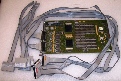 Agilent 16717A 333 MHz State And Timing Logic Analyzer Module With Probes Used