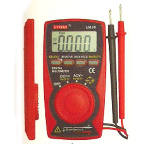 St Mini Volatage Resistance Capacitance Multimeter Meter