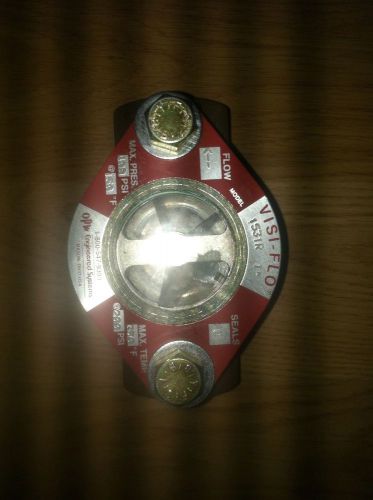 OPW VISI-FLO 1531R 1&#034; NPT PINWHEEL/PROPELLER LIQUID/OIL FLOW METER