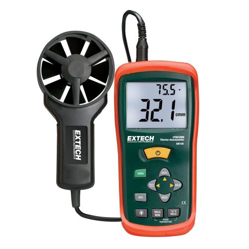 Extech AN100 CFM-CMM Digital Thermo-Anemometer