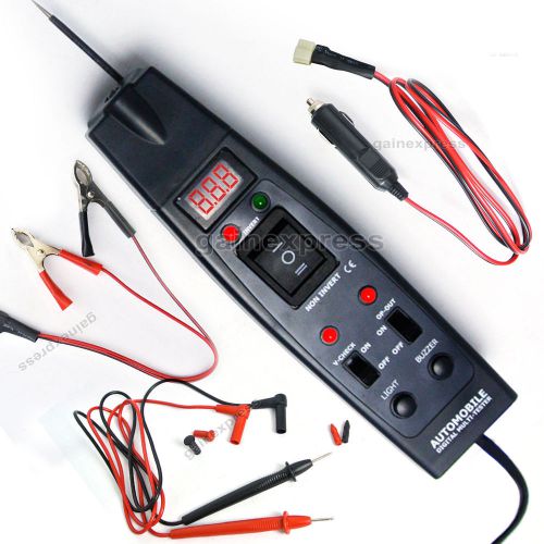 MULTIFUNCTION AUTOMOTIVE MULTITESTER DC 9~35V Battery Voltage Electric Motors