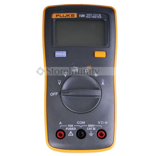 New fluke 106 handheld digital easily carried mini multimeter for sale