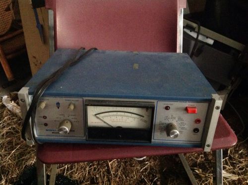 Vintage ECI Mosfet Multimeter Model 50500/50520