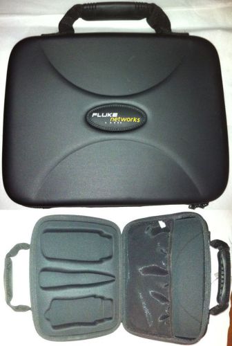 Fluke Networks Black Test Equipment Case