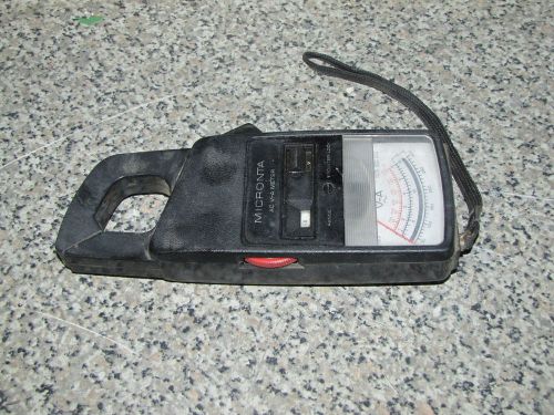 MICRONTA 22-161  HANDHELD  CLAMP METER