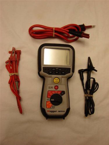 Megger MIT410 Insulation Resistance Tester - CAT IV insulation resistance