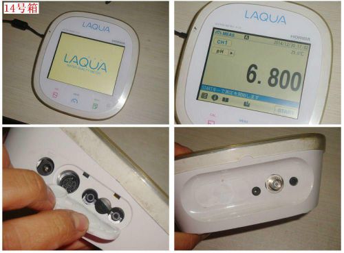 Used HORIBA LAQUA F-72 Benchtop pH/Water Quality Analyzer W/O Probe