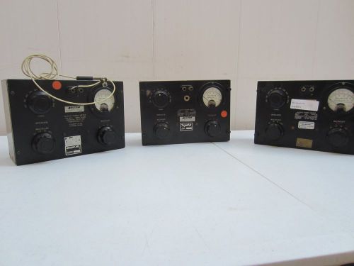 Vintage Output Power Meter General Radio Co.Type 583-A Cambridge Mass. USA