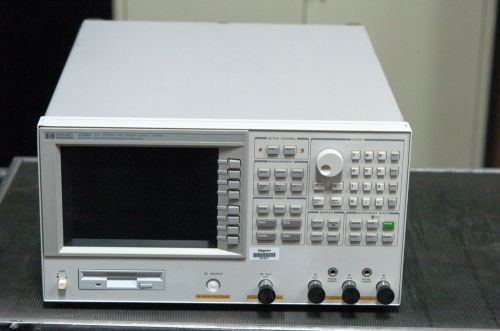 Keysight / Agilent / HP 4395A Network / Spectrum / Impedance Analyzer